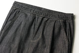 World Summer Non-Fade Banding Denim Pants