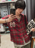 Ete 09 Vintage Pocket Check Short Sleeve Shirt
