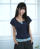 Muro Button Short Sleeve T-shirt
