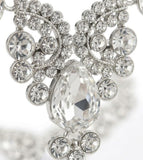 Crystal Glam Drop Jewelry Set
