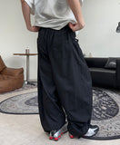 Reven Snap Nylon Pants