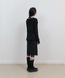 Halter Strap Long Sleeve