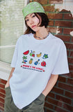 Summer Aloha Short Sleeve Tee