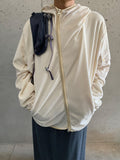 [unisex] Oranne Warmer Hood Fleece Zip-Up