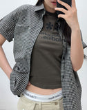 Kiran Melody Crop Tee