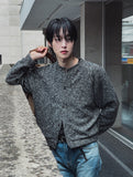 Celeb Crop Bocashi Cardigan