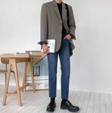 Clip Check Jacket