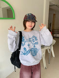 Okita Printing Basic Sweatshirt