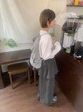 Verity Star Hood String Backpack