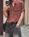 Tonys Deki Check Short Sleeve Shirt