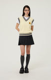 Name Card Knits Vest