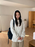 Tucky Stripe Over Hood Shirt