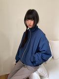 Camb Reversible Color Matching Fleece Zip-up Jumper