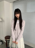 Zicon Lace Ribbed Cardigan