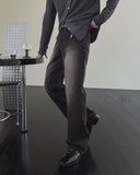 Leeds Western Bootcut Denim Pants