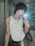 [LAN ARCHIVE] Signature ribbed sleeveless
