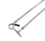 [LAN ARCHIVE] 044 Twinkle cubic toggle necklace