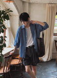 Moil Summer Roll-up Shirt