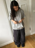 Tsukami Cargo Nylon Parachute Banding Pants