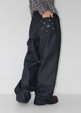(NONFADE) ORBIT STAR DENIM