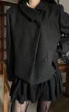 Drape Hidden Jacket