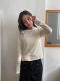 Portu Span Round Long Sleeve Tee