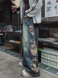 Kuji Camo Guti Denim Pants
