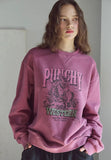 Western Punch Pigment Sweatshirt