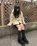 [MADE] Beagle Hood Duffle Fur Jacket