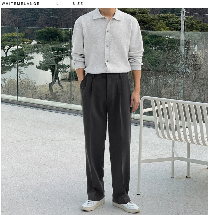 【MODERNIF】Hachi cathy collar cardigan modernif (モダンイフ) - ハチキャッシュカラーカーディガン