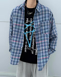 Sucker check shirt