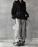 Bohemian Strap Punching Knit