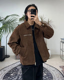 Third Suede Jacket