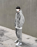 Bulky Hood Zip Up