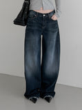 Mar Deep Blue Washed Denim