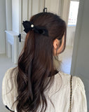 Pulves Pearl Ribbon Hairpin