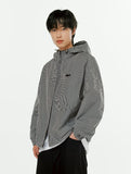 Check Hood Windbreaker