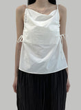 Leafin Shirring Sleeveless