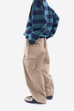 Baklava banding wide cargo pants