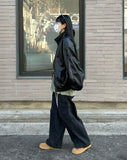 Carenti vegan leather blouson
