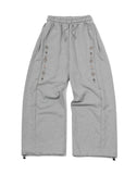 Sleeve Star Curved Sweatpants