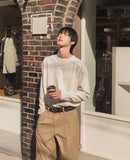 Roach Waffle Henley Neck Long Sleeve