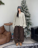 Lippe Vintage Cable Knit