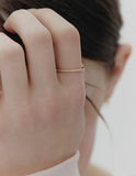 Truly Essence 14K Full Pave Ring