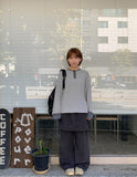 [BAONHAUS] Ricotts Banding Corduroy Skirt Pants