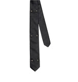 [LAN ARCHIVE] Genther Leather Rivet Tie