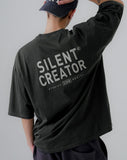 Silent Pigment Short Sleeve T-Shirt
