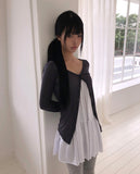 Cieron Tencel Button Cardigan