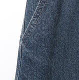 Side Double Stitch Denim Pants