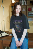 Purple Rose pigment TEE